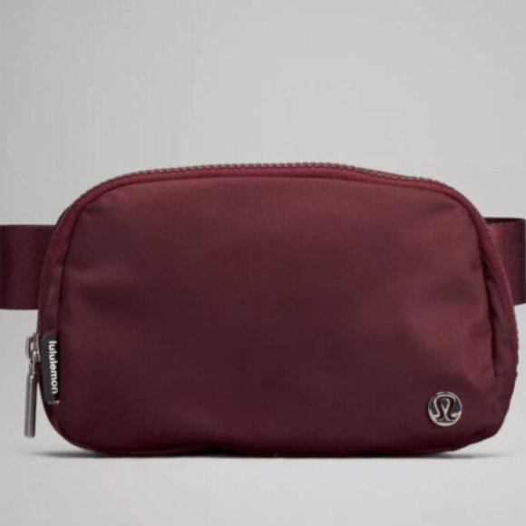 Lululemon Everywhere Belt Bag NWT Red Merlot w/Lulu Bag main image 3